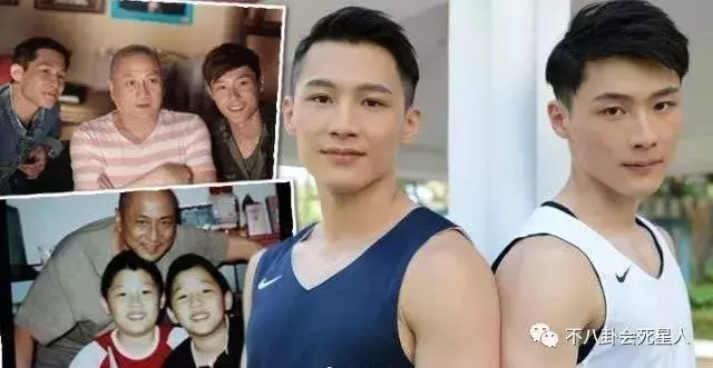 湯鎮業雙胞胎兒子將出道,他大女兒更是顏好氣質佳,堪稱翻版黎姿!