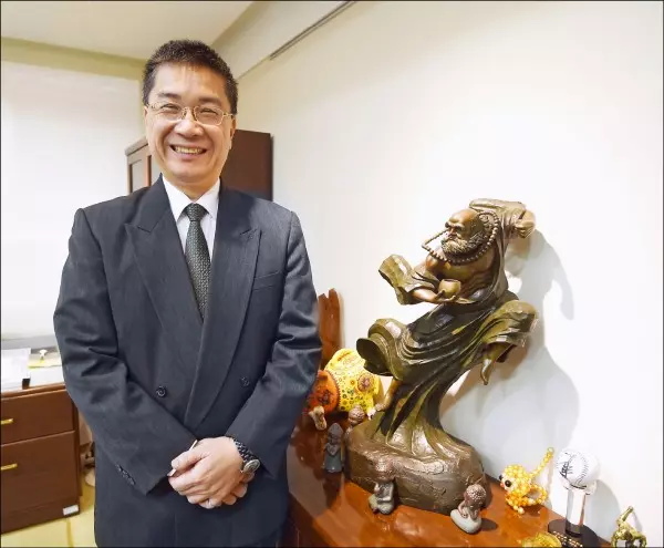 接任內政部長 徐國勇:跟選戰布局無關