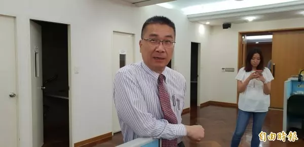 接任內政部長 徐國勇:跟選戰布局無關