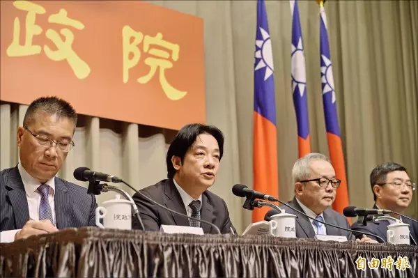 接任內政部長 徐國勇:跟選戰布局無關