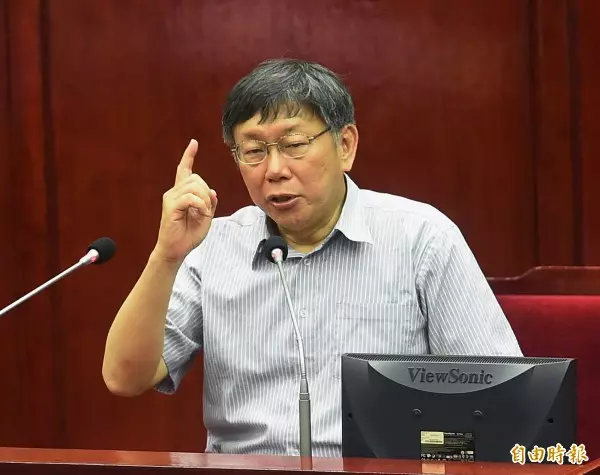 藍營民調穩定領先?柯P:模擬考考高沒有用
