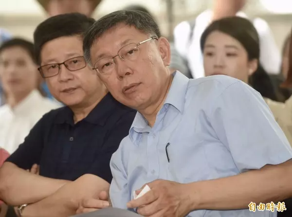 藍營民調穩定領先?柯P:模擬考考高沒有用