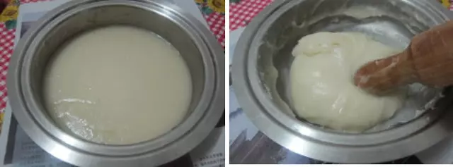 自製麻薯,一口咬下,滿滿的花生香,軟Q軟Q的,好滿足~~