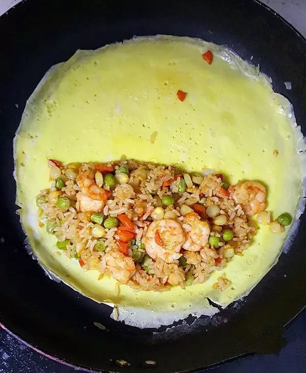 顏值高,營養全的正宗蛋包飯是什麼樣的?怎麼做最好吃?