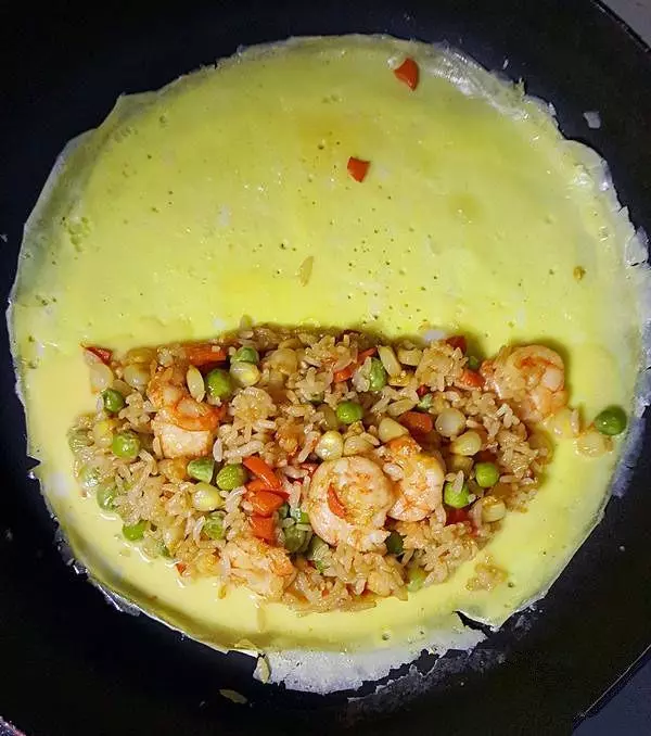 顏值高,營養全的正宗蛋包飯是什麼樣的?怎麼做最好吃?