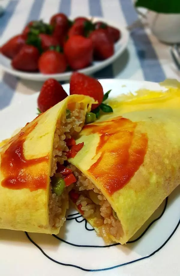 顏值高,營養全的正宗蛋包飯是什麼樣的?怎麼做最好吃?