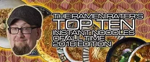 2018全球十大最好吃方便麵榜單強勢來襲,你吃過幾款?!