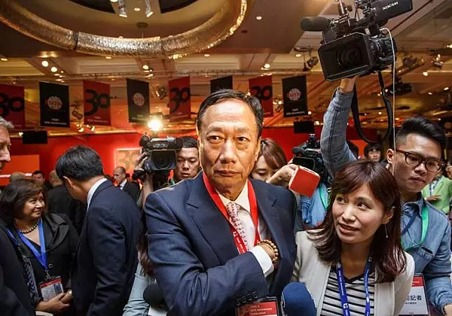 郭台銘新霸業能否成功,得靠這個人?