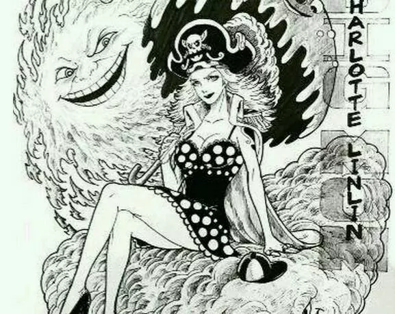 《海賊王》大媽的巨大變化!女大十八變與歲月是把殺豬刀!
