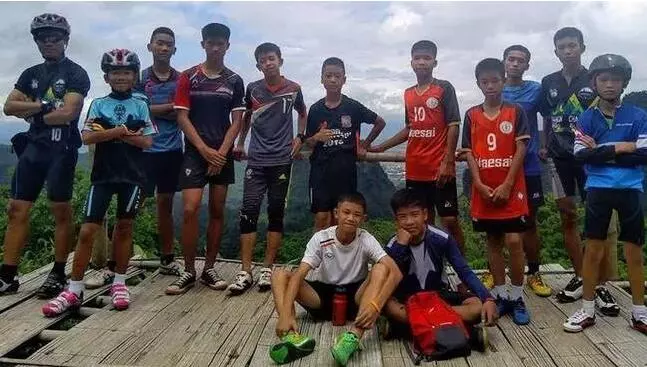 泰國洞穴救援教會我們的一件事:生命面前 沒有國界 沒有尊卑,永遠保持對生命的一種渴望~