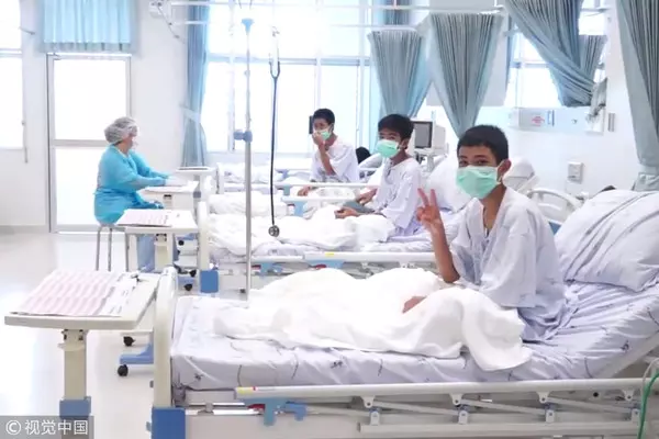 泰國洞穴救援教會我們的一件事:生命面前 沒有國界 沒有尊卑,永遠保持對生命的一種渴望~