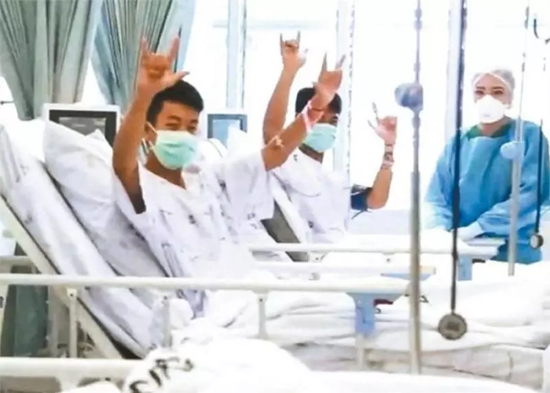 泰國洞穴救援教會我們的一件事:生命面前 沒有國界 沒有尊卑,永遠保持對生命的一種渴望~
