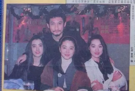 劉德華稱合照里第一個看見的永遠是林青霞,看了這些合照我信了!
