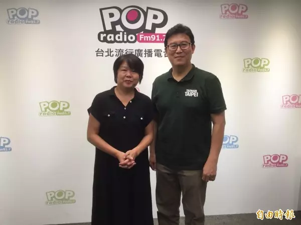 姚文智暢談政見渾然忘我 黃光芹被逼急...