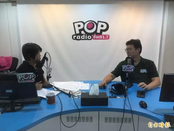 姚文智暢談政見渾然忘我 黃光芹被逼急...
