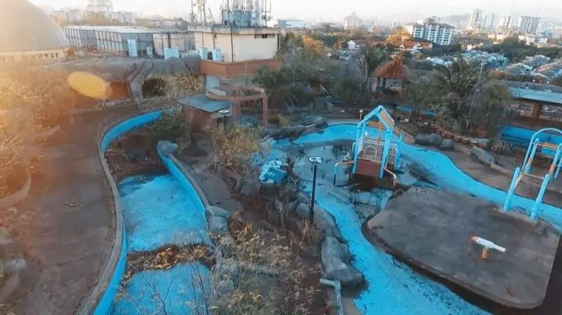 【MRR2曾經爆紅一時的Safari Lagoon!】大馬第一個『頂樓水上樂園』,20年後竟然變成一座死城!