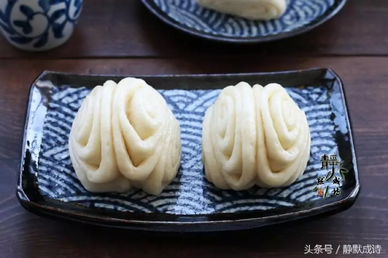 這樣蒸花捲,又快又好吃,再也不用等幾小時,照著做零失敗! - 美食筆記