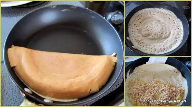 曼煎糕 Apam Balik 的做法, 只需用到平底鍋, 薄的厚的都能輕鬆在家做!