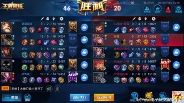 張大仙反對雅典娜獻祭流,網友也苦不堪言,天美終於出手了