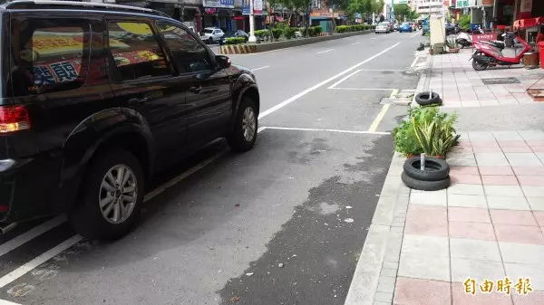 內壢火車站周邊違停要小心!超過3分鐘就拍照舉發