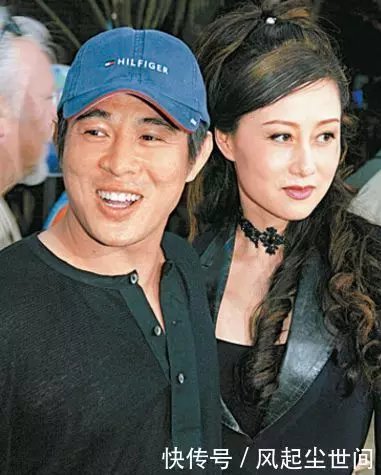 李連杰的妻子,洪金寶的妻子,成龍的妻子,甄子丹這差距,天壤之別!