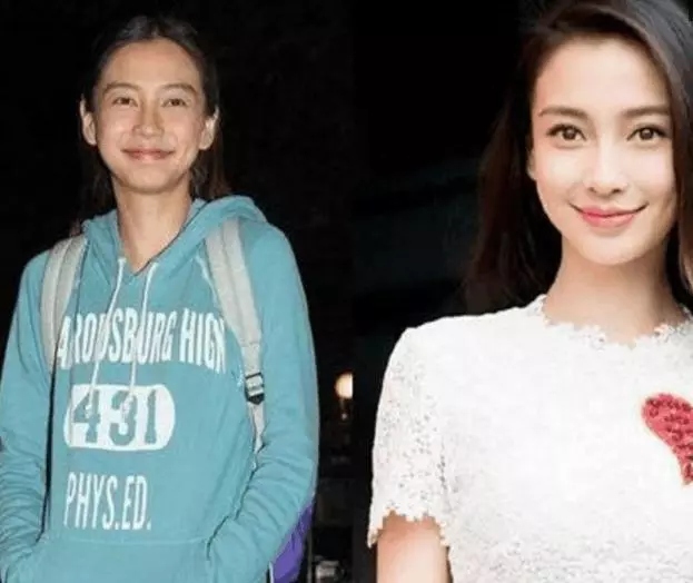 明星卸妝後的真實模樣,baby素顏辣眼睛,她才是真正的美人坯子!