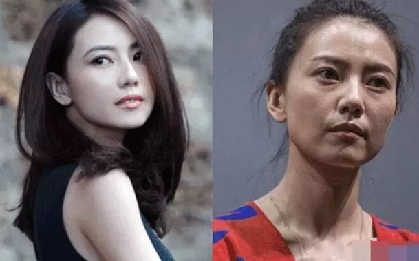 明星卸妝後的真實模樣,baby素顏辣眼睛,她才是真正的美人坯子!