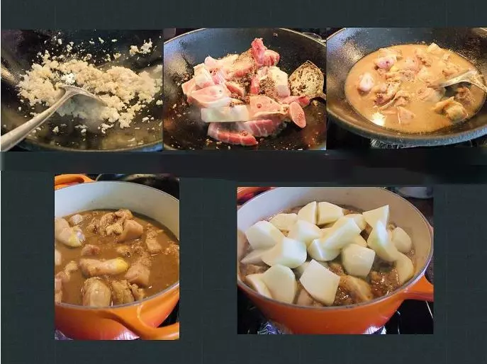 東南亞風味▂▃▄▅ 娘惹豆醬燜雞 ▅▄▃▂ 整鍋飯都不夠吃!