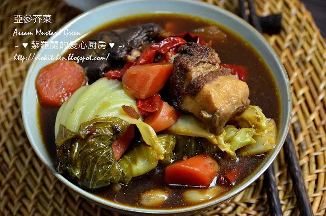不私藏! 【亞叄酸辣芥菜】食譜❤ 這樣做最好吃, 酸酸辣辣, 百吃不膩!