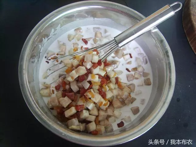 芋頭糕的正宗做法, 太好吃了!