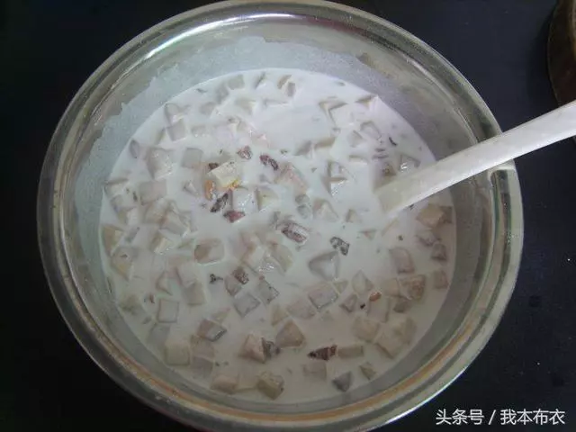 芋頭糕的正宗做法, 太好吃了!