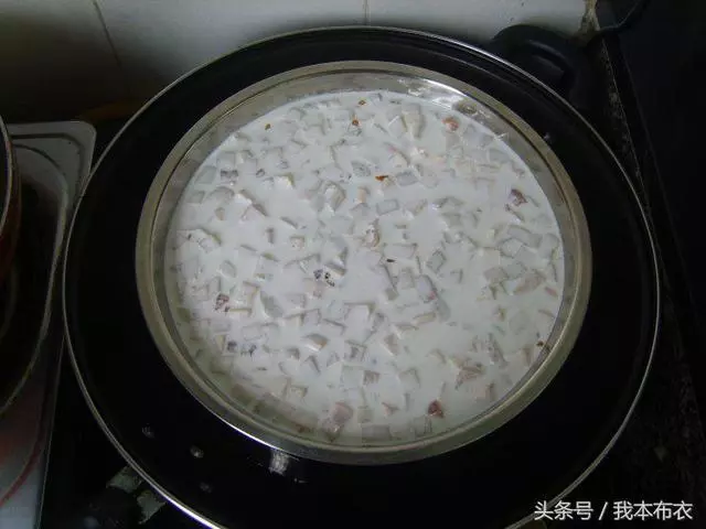 芋頭糕的正宗做法, 太好吃了!