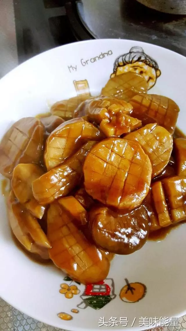 蚝油杏鮑菇—萬能的蚝油加美味的杏鮑菇,口感滑嫩,比肉還好吃