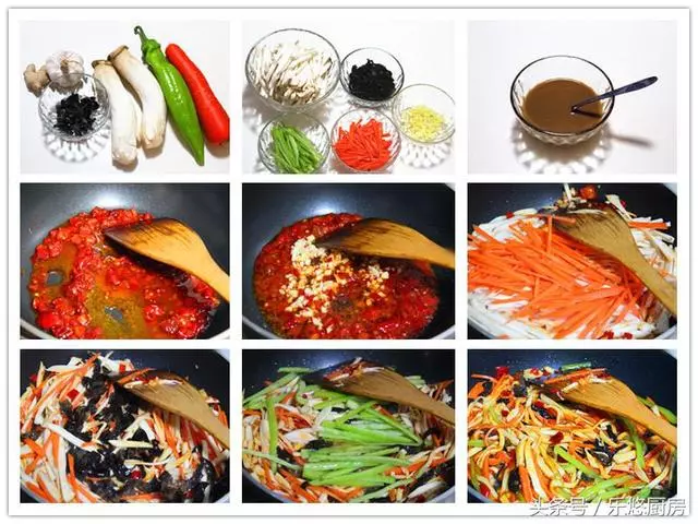 杏鮑菇的10種吃法,每一種都很下飯,口感比肉還好