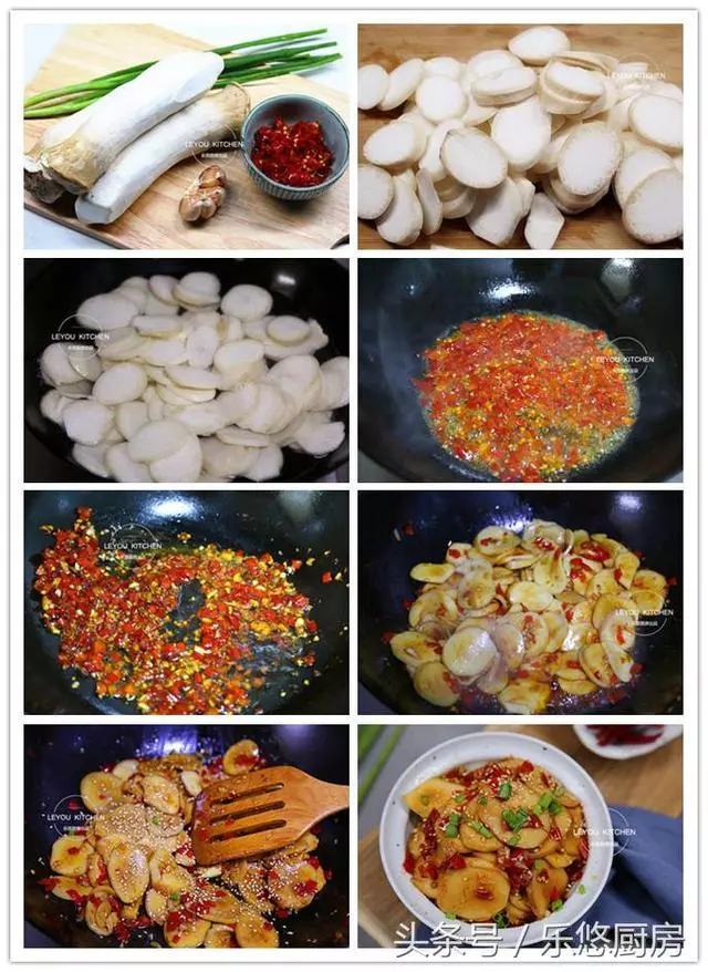 杏鮑菇的10種吃法,每一種都很下飯,口感比肉還好
