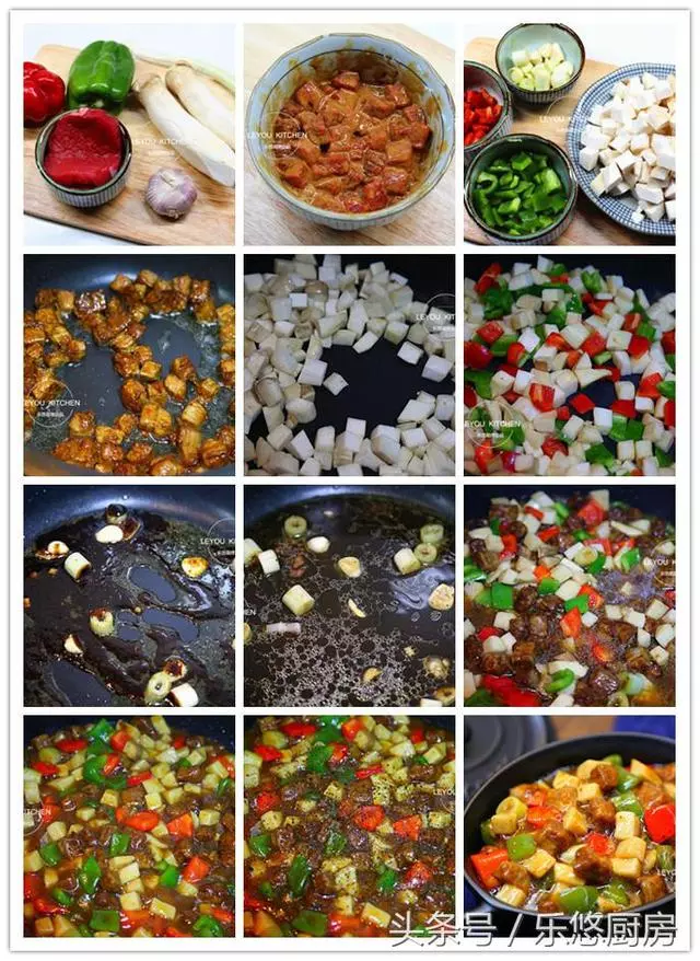 杏鮑菇的10種吃法,每一種都很下飯,口感比肉還好
