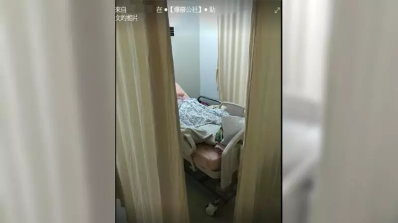 家人送嬤到安養院 外籍看護不捨啜泣:沒辦法再照顧妳