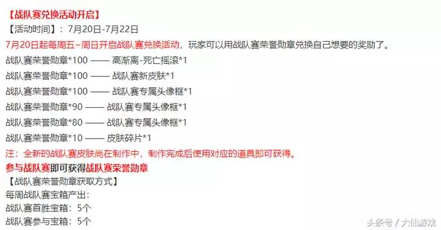 王者榮耀夏日福利,送孫策都不算什麼,更多的皮膚贈送居然放後面