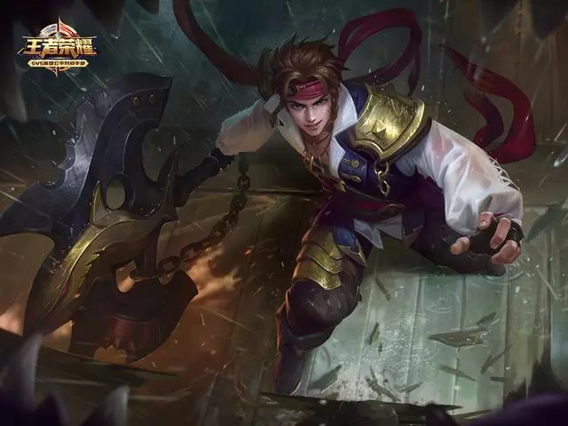 王者榮耀孫策勝率墊底!官方認證他的原名叫狂鐵?