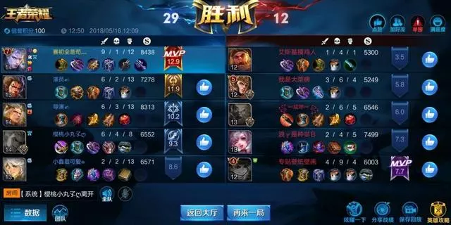 王者榮耀:排位被問女的母的?妹子瞬間炸了:你們懂得尊重人嗎?