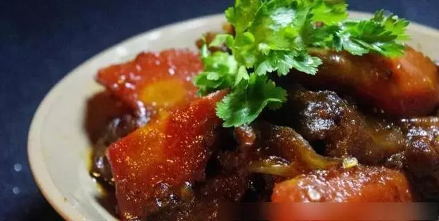 這道菜是我家餐桌上最熟悉的菜品,秋冬季進補,出現頻率也最高了