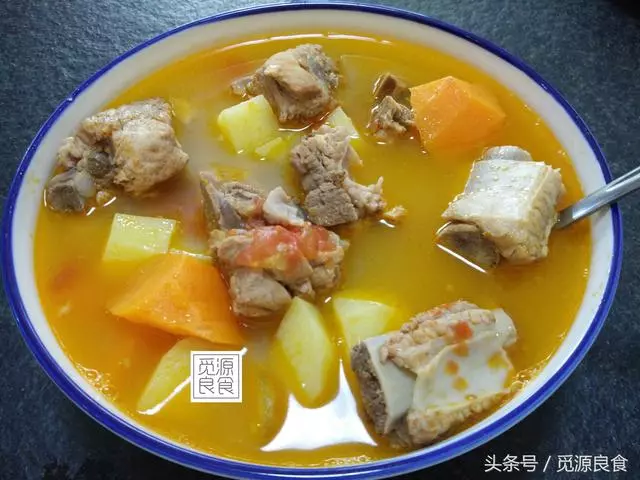 不信你試試?排骨湯裡加入這幾樣食材,絕配!健胃消食,生津止渴