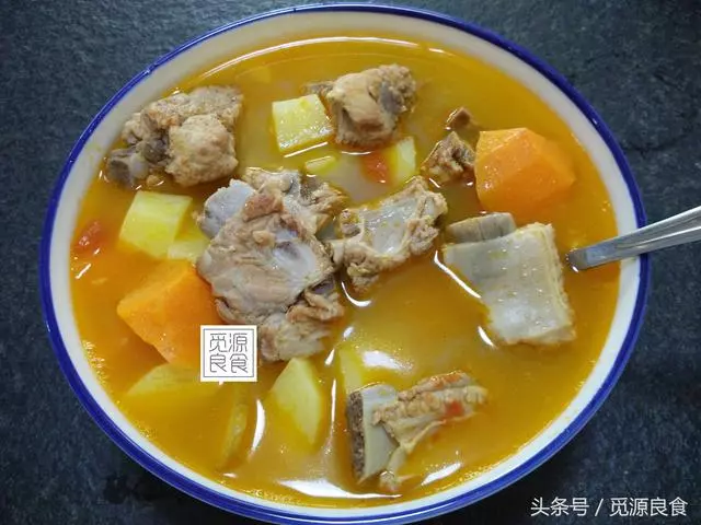 不信你試試?排骨湯裡加入這幾樣食材,絕配!健胃消食,生津止渴