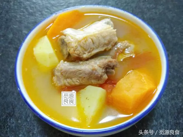 不信你試試?排骨湯裡加入這幾樣食材,絕配!健胃消食,生津止渴