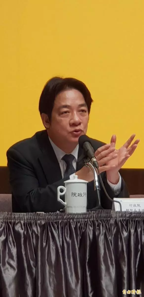 賴揆要內閣首長走出去與人民溝通 勇於政策辯護