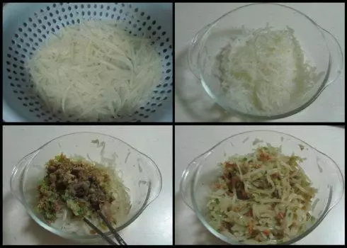 83歲外婆教我做蘿蔔絲的妙招,照著做果然外酥餡鮮,吃過都夸太好吃