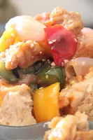 古早味- 佛缽飄香(芋圈)+咕嚕肉