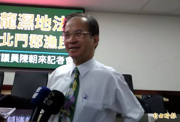 牛埔里長因龍崎案選市長 蘇煥智提醒賴揆別換屁股就換腦袋