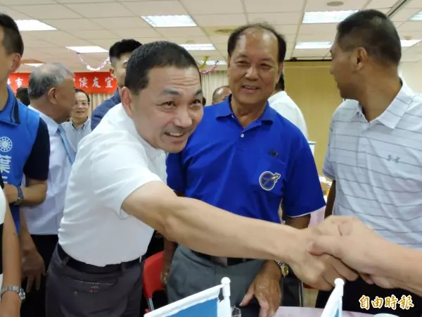 侯友宜成立農漁民後援會 新北市30個農漁會相挺