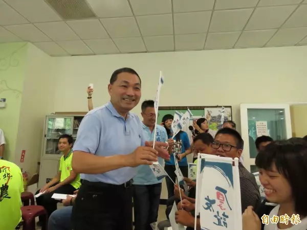 侯友宜成立農漁民後援會 新北市30個農漁會相挺